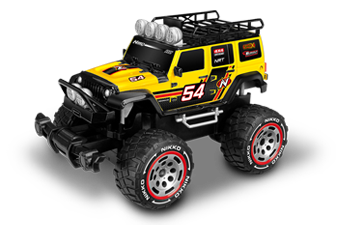 1:18 Scale Off Road Trucks
