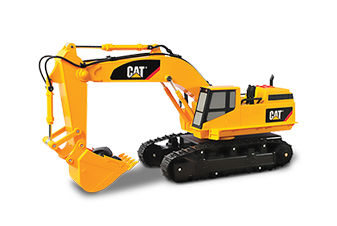Massive Machine<sup>™</sup> Excavator L&S Motorized