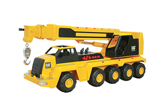 Massive Machine<sup>™</sup> 10-Wheel Crane L&S Motorized