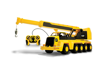 Massive Machine<sup>™</sup> Remote 10-Wheel Crane RC