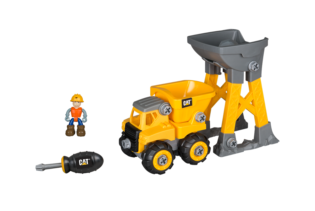 machine maker(tm) junior operator work site toy state