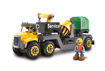 Machine Maker<sup>™</sup> Junior Operator Combo Hauler<sup>™</sup>