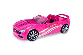 Barbie<sup>™</sup> Convertible R/C
