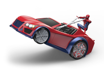 Web Wheelie RC™